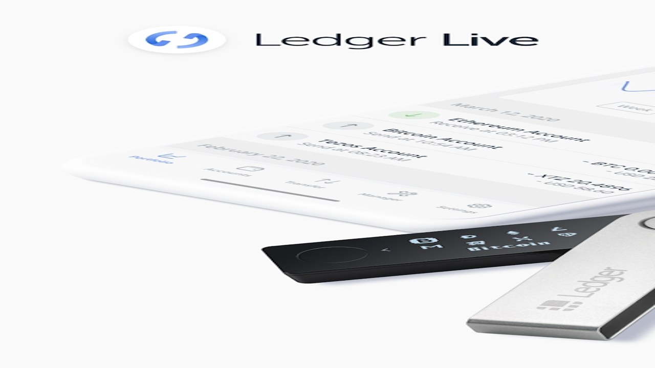 Ledger钱包官方安卓版下载 Ledger Live手机界面中文版