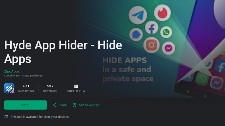 隐藏应用图标软件App Hider使用体验和注意事项