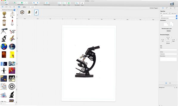 Printworks for Mac(版面设计软件) Printworks for Mac(版面设计软件)