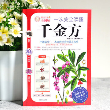 谦金方服用时间用量注意事项示意图
