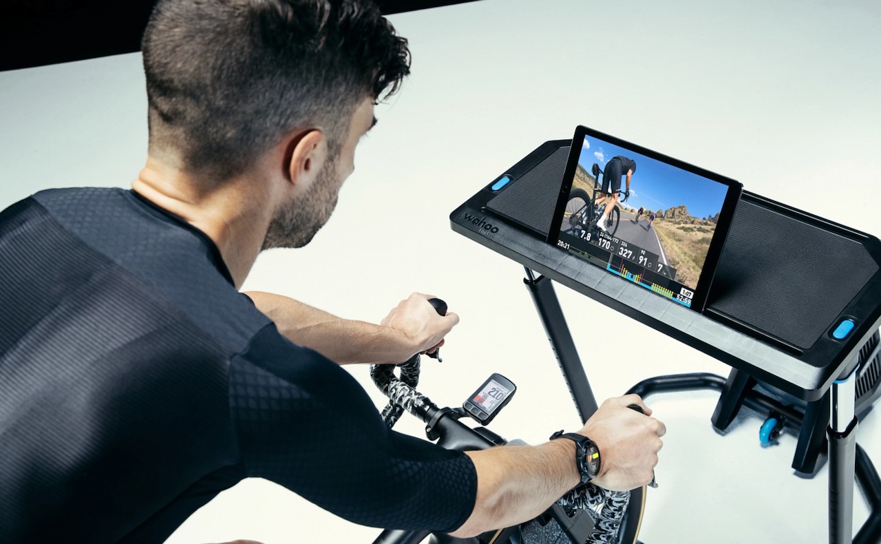 Cycling Trainer骑行训练app最新版 连接智能骑行台训练画面