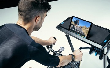 Cycling Trainer骑行训练app最新版 连接智能骑行台训练画面