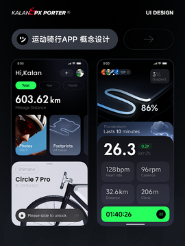 Cycling Trainer骑行训练app最新版 训练数据功率分析页面