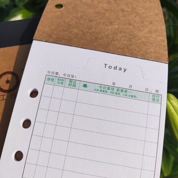 便签记事本Note每日灵感与待办事项使用场景实拍