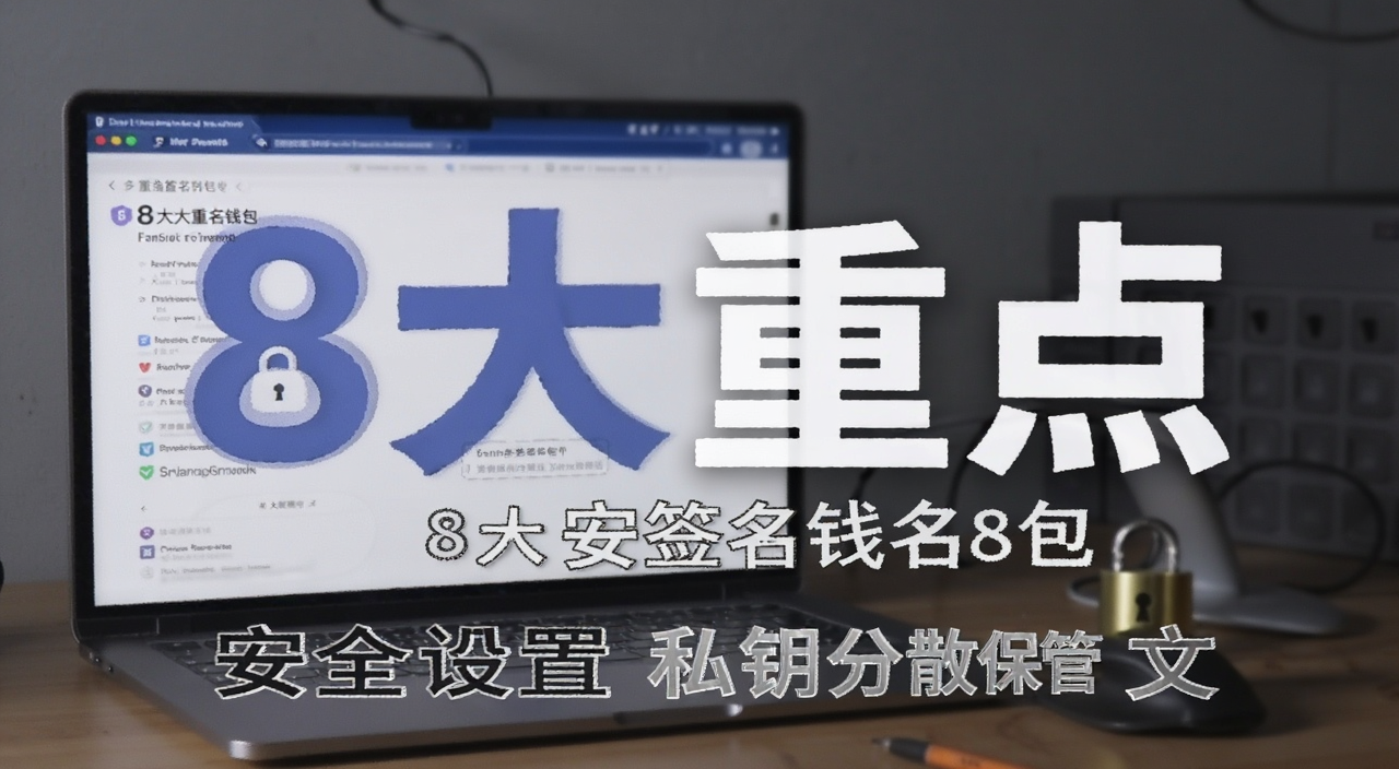 多重签名钱包8大重点 安全设置 私钥分散保管 文字注明“8大重点”
