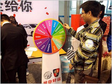 大转盘再决定抽奖心态调整 理性参与避免上头