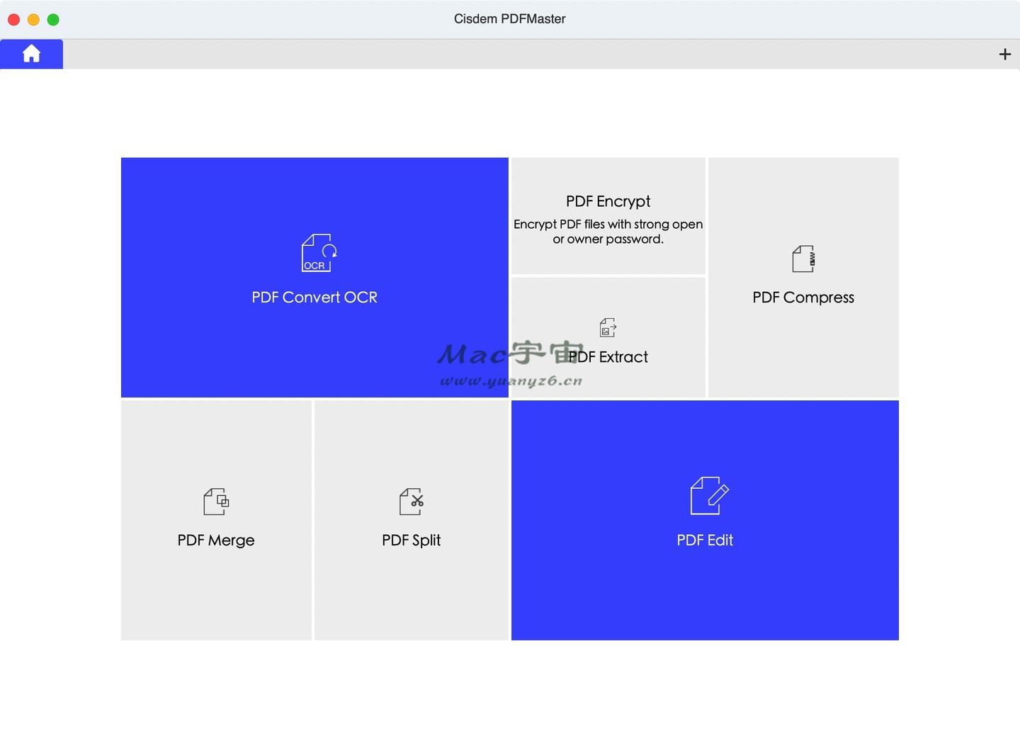 Cisdem PDFMaster for Mac最新版批量转换与合并拆分功能展示