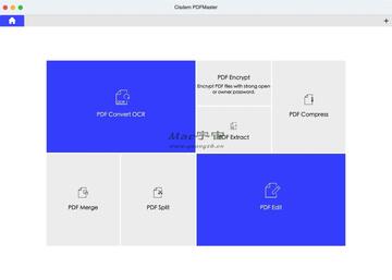 Cisdem PDFMaster for Mac最新版批量转换与合并拆分功能展示