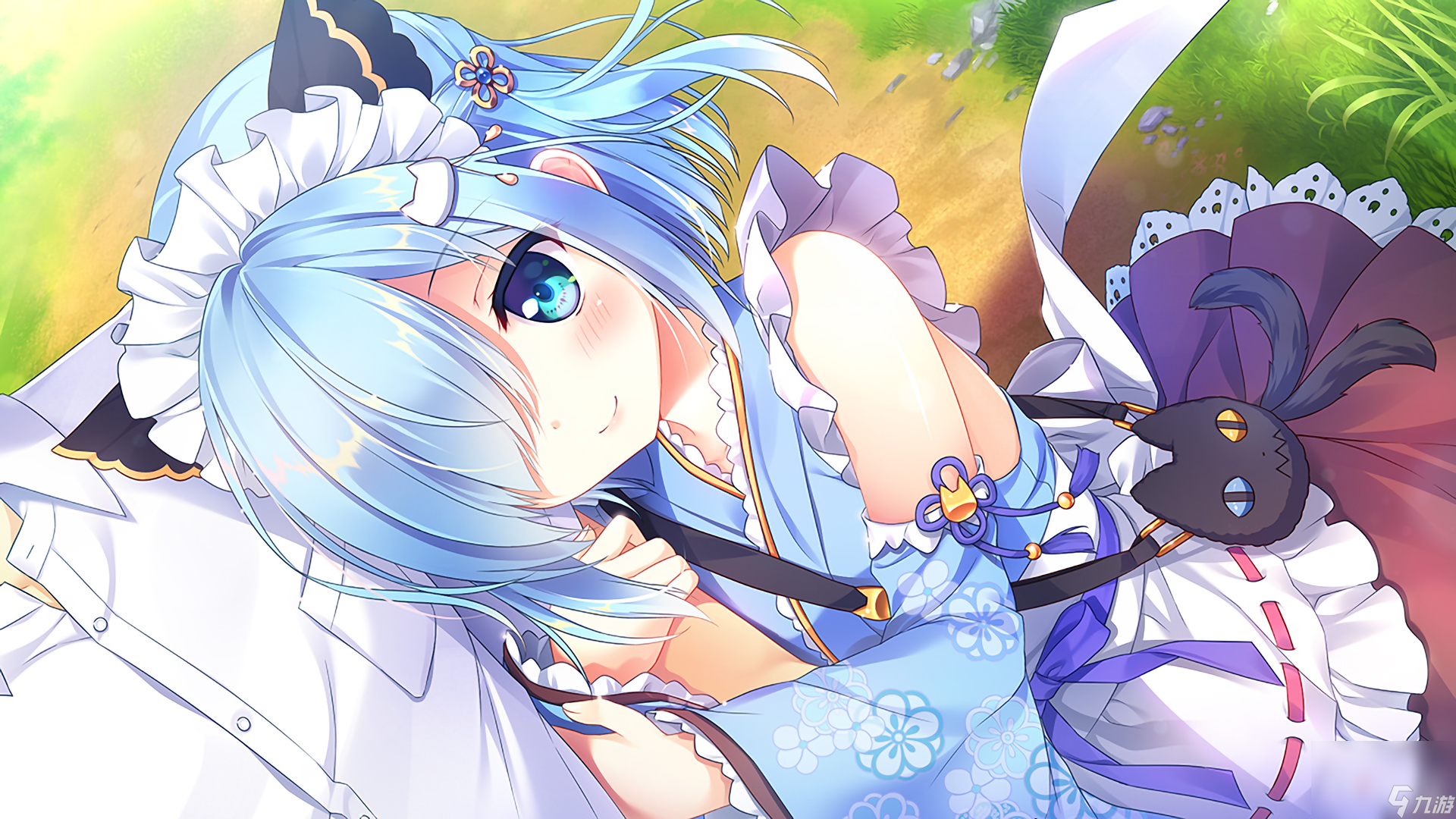 玉响未来游戏安卓直装版 (Tamayura Mirai) 手机运行流畅度性能测试画面