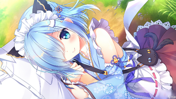 玉响未来游戏安卓直装版 (Tamayura Mirai) 手机运行流畅度性能测试画面