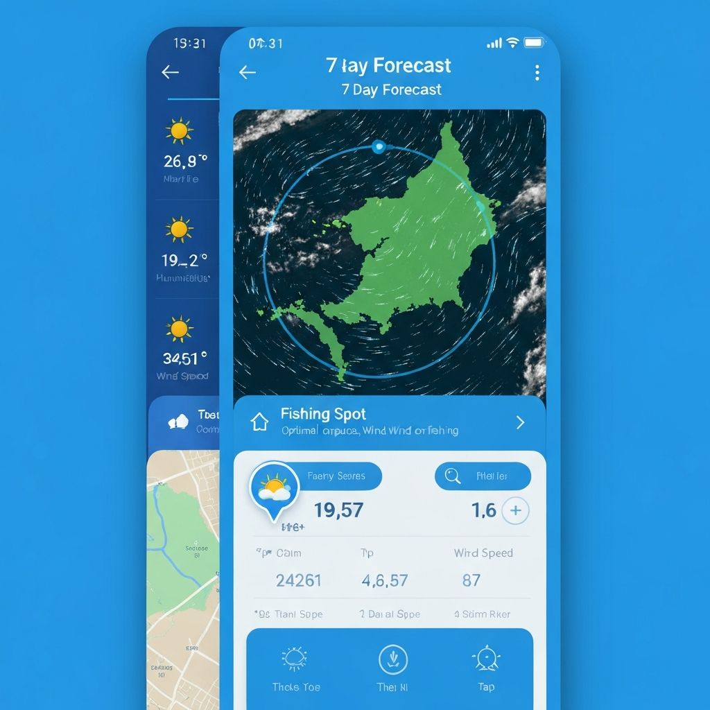 钓鱼天气最新版本APP下载安装界面 钓鱼天气最新版本功能截图