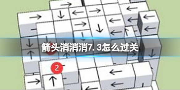 箭头请出列步数限制通关技巧截图