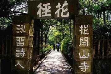花径 城市秘境赏花路线实拍图集 包含花径漫步指南和路线推荐
