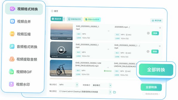 简鹿视频格式转换器 for Mac截图4