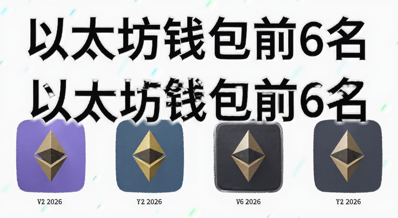 2026年最佳以太坊钱包列表 六款钱包图标排列对比图 带