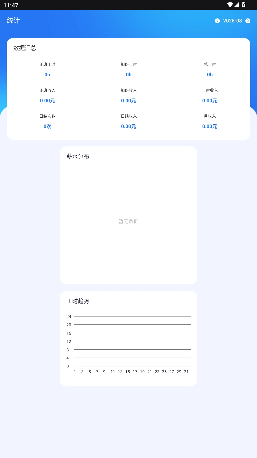 排班小动物官方版2.0.0 最新版截图2