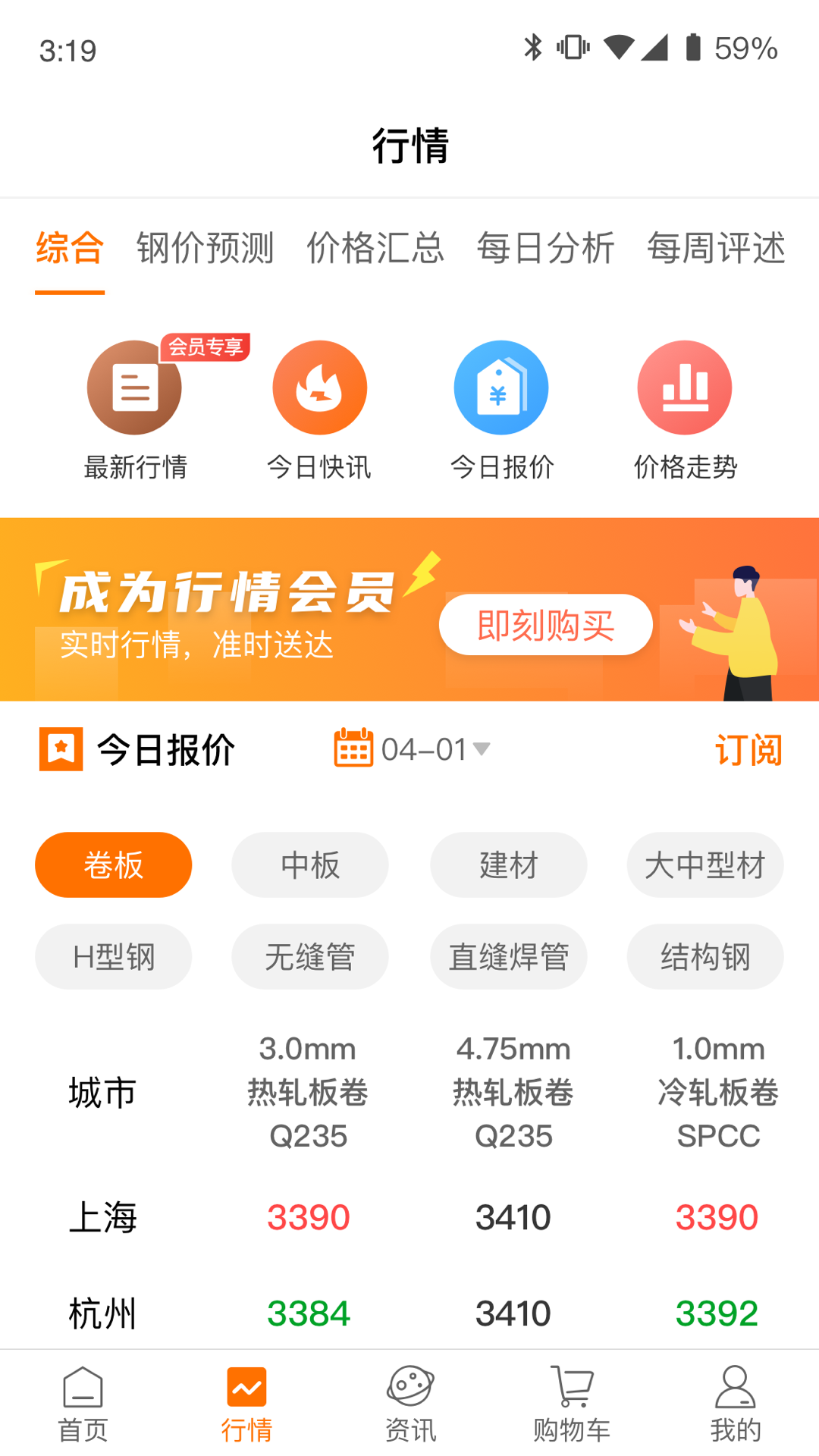 中钢网v3.7.9 最新版截图3