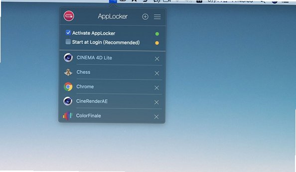 AppLocker for Mac(应用程序加密保护工具)截图2