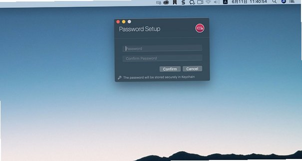 AppLocker for Mac(应用程序加密保护工具)截图1