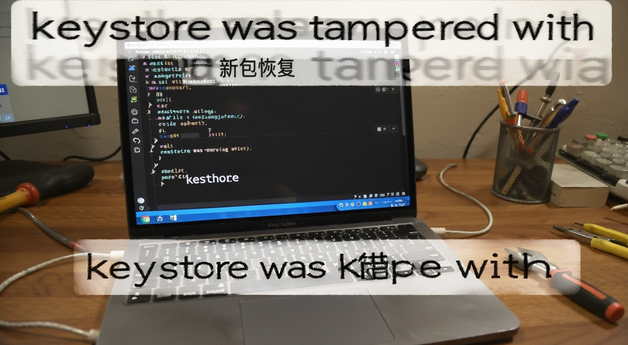 keystore报错解决 钱包恢复 新手教程 文字注明keystore was tampered with