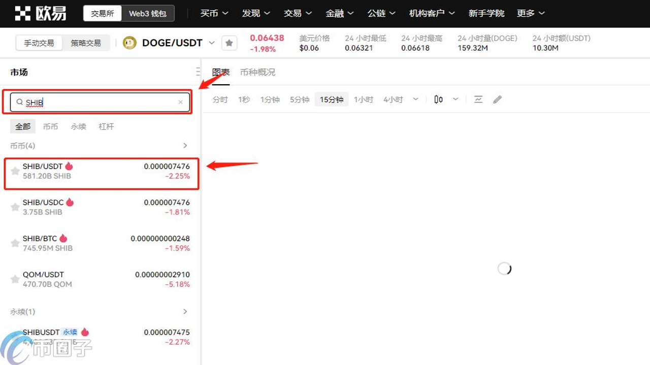 SHIB柴犬币钱包功能对比表格截图,包含6款钱包参数