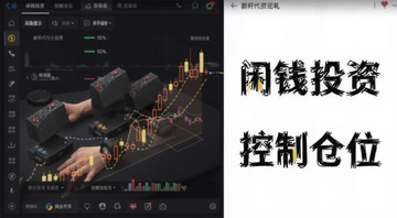 杠杆代币是什么 新手教程 风险提示 图中文字标注“闲钱投资”“控制仓位”