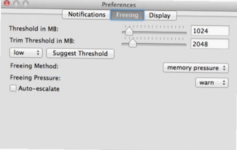 MemoryTamer for Mac电脑版截图2