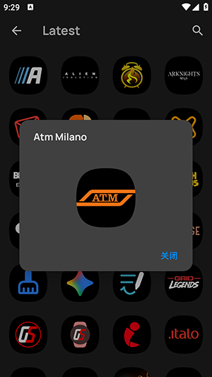OneBlack图标包下载安卓版 桌面效果展示黑色图标