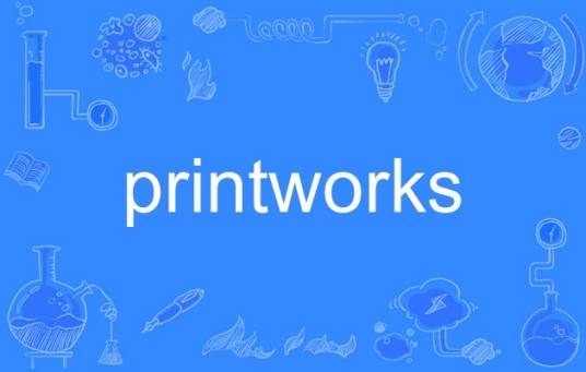 Printworks for Mac(版面设计软件) 界面功能全貌展示图