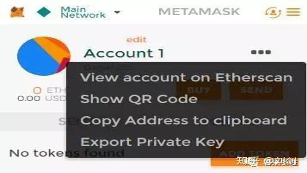 加密货币钱包地址获取步骤截图,展示MetaMask创建钱包后地址生成界面,关键字“钱包地址”
