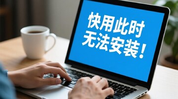 快词典2026官方正版 安装失败解决方法配图