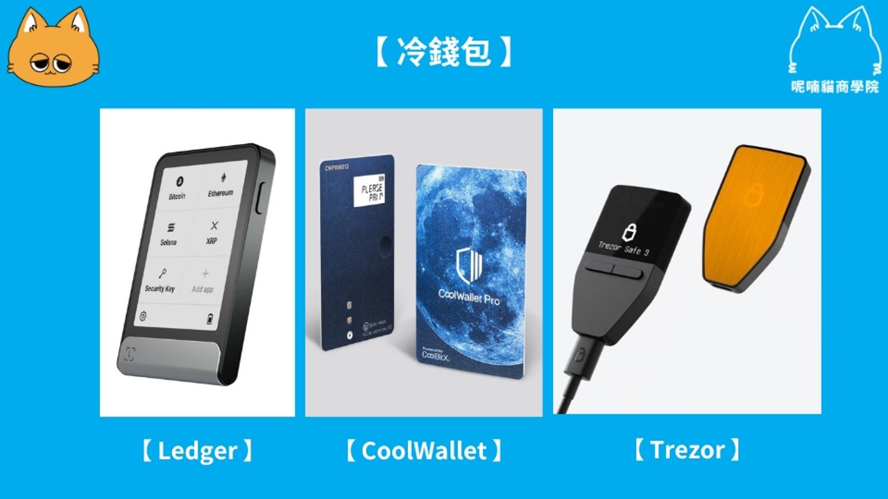 冷钱包硬件设备实物展示图,关键词冷钱包