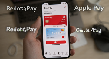 RedotPay Card����������Solana����Apple Pay�̳�2026,����Ϊ�ֻ���ĻչʾRedotPay���⿨������Apple Pay���ӿ�Ƭ����,�����ֱ�ע��RedotPay���͡�Apple Pay��