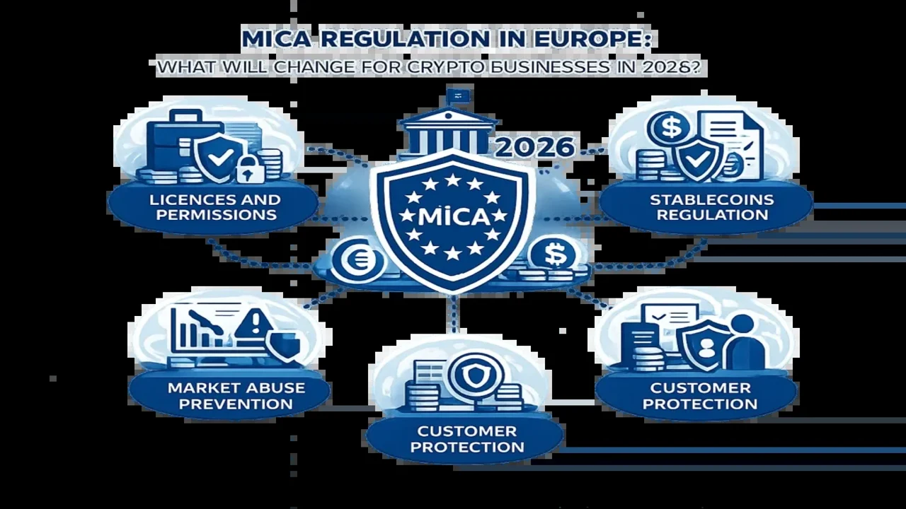 欧盟MiCA法规实施时间线2026