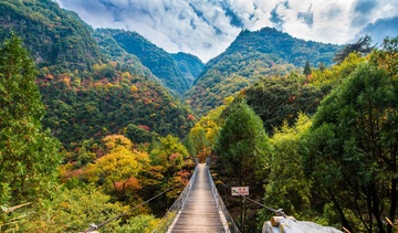爱周至 周至旅游景点推荐攻略 全景配图