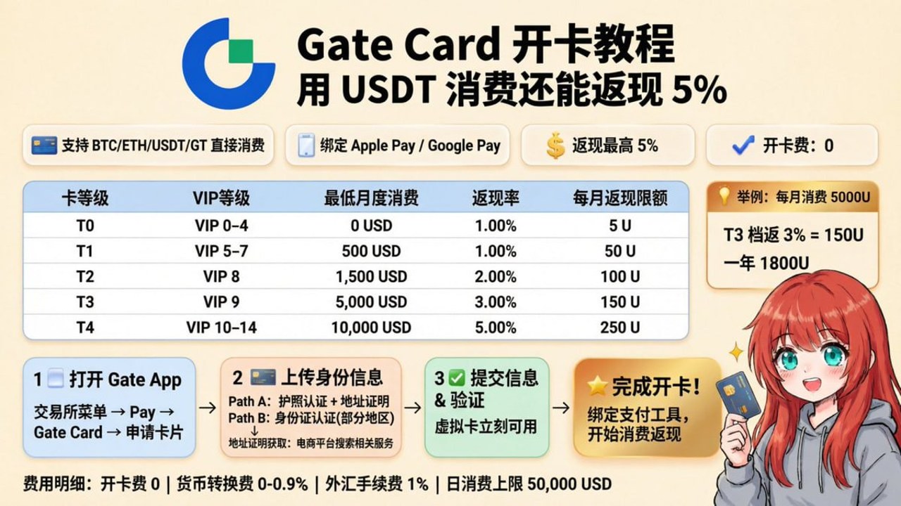 Gate Card亚太美元卡官方申请页面,关键词Gate Card亚太美元卡是什么