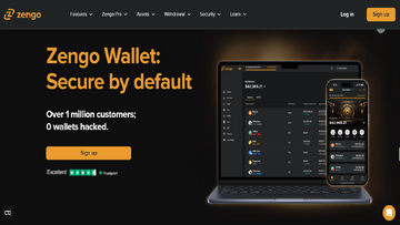 Zengo钱包转账操作界面,关键词Zengo钱包