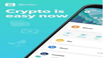 Zengo钱包资产总览页面,关键词Zengo钱包功能
