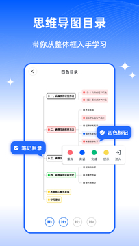 四色笔记app最新版官方下载渠道对比