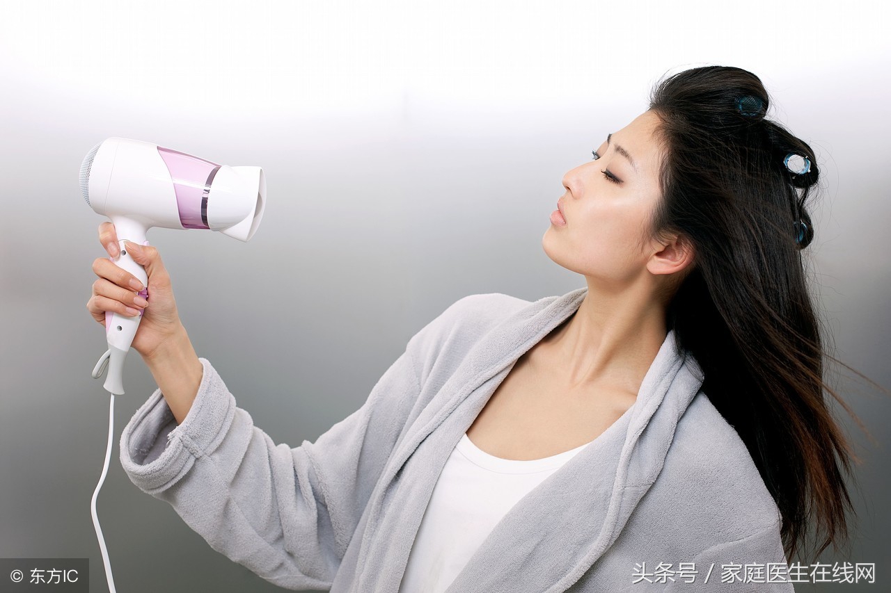 姐头发最长 吹风机使用技巧护发精油