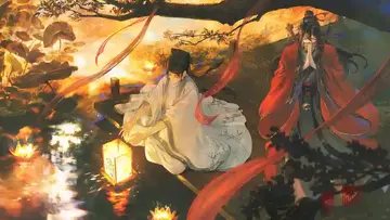 赐福红尘 国风祈福祈愿场景插图
