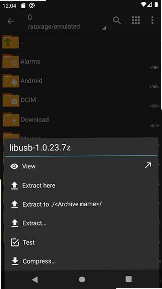 ZArchiver Pro蓝色版2026最新版v1.0.11安装版截图3