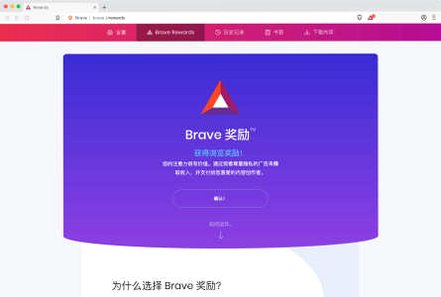 Brave Browser for Mac电脑版截图1