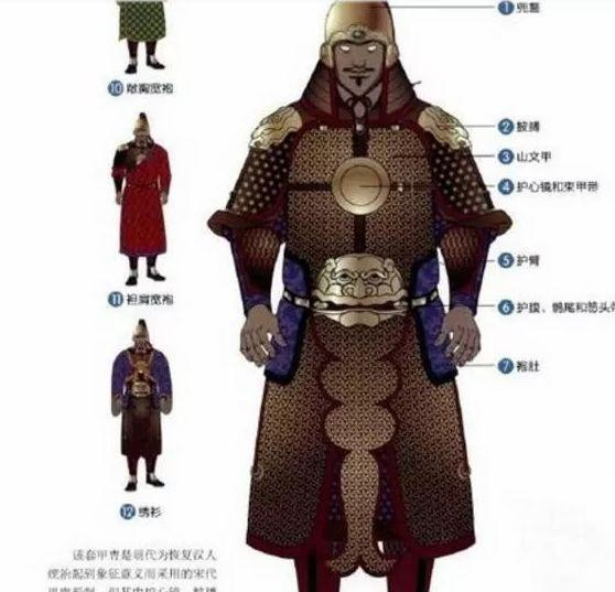 云甲是什么材质做的以及云甲和传统铠甲区别的全面解析配图