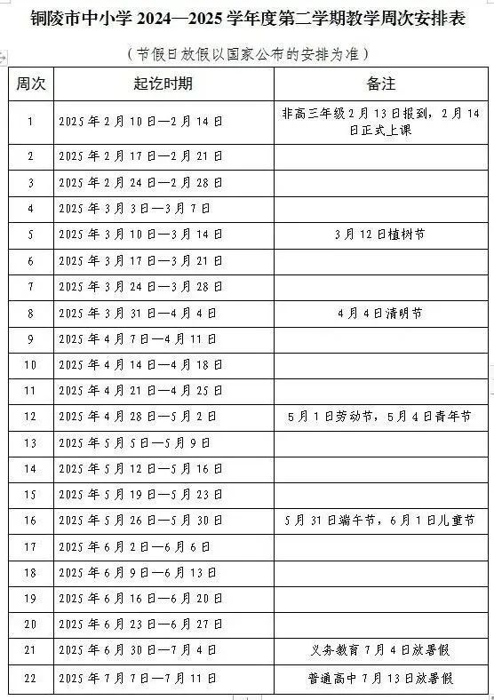今日安州最新版 安州中小学暑假安排家长提醒