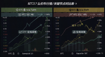 btc����ʲô�۸� ���ر�����ؼ��ڵ�Աȱ� ͼ�����ֱ�ע������ ETF ������ߡ�