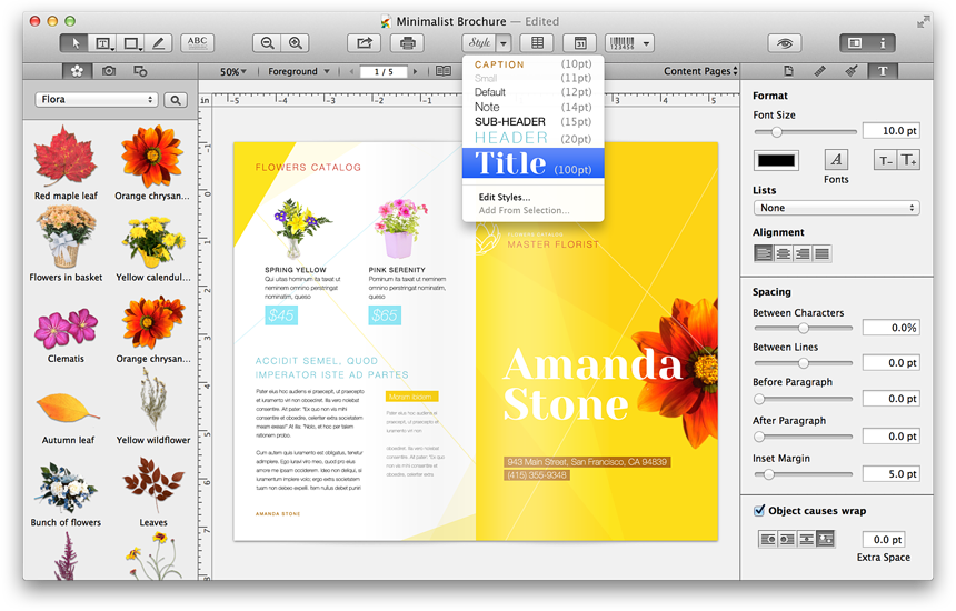 Printworks for Mac(版面设计软件)导出设置与实用技巧截图