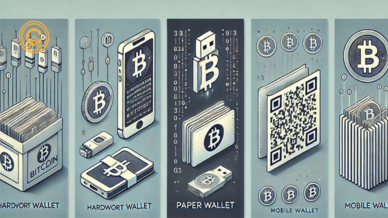 比特币钱包安全存储注意事项示意图,关键词包含安全存储