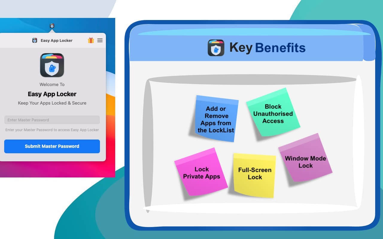 AppLocker for Mac(应用程序加密保护工具) 下载安装教程 使用体验分享