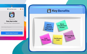 AppLocker for Mac(应用程序加密保护工具) 下载安装教程 使用体验分享